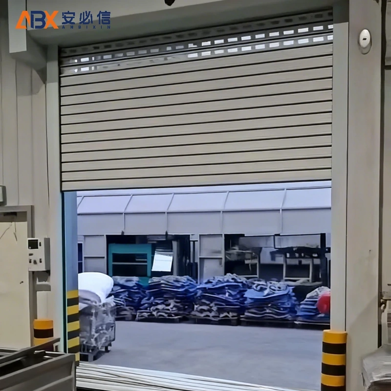 盐城铝质快速门