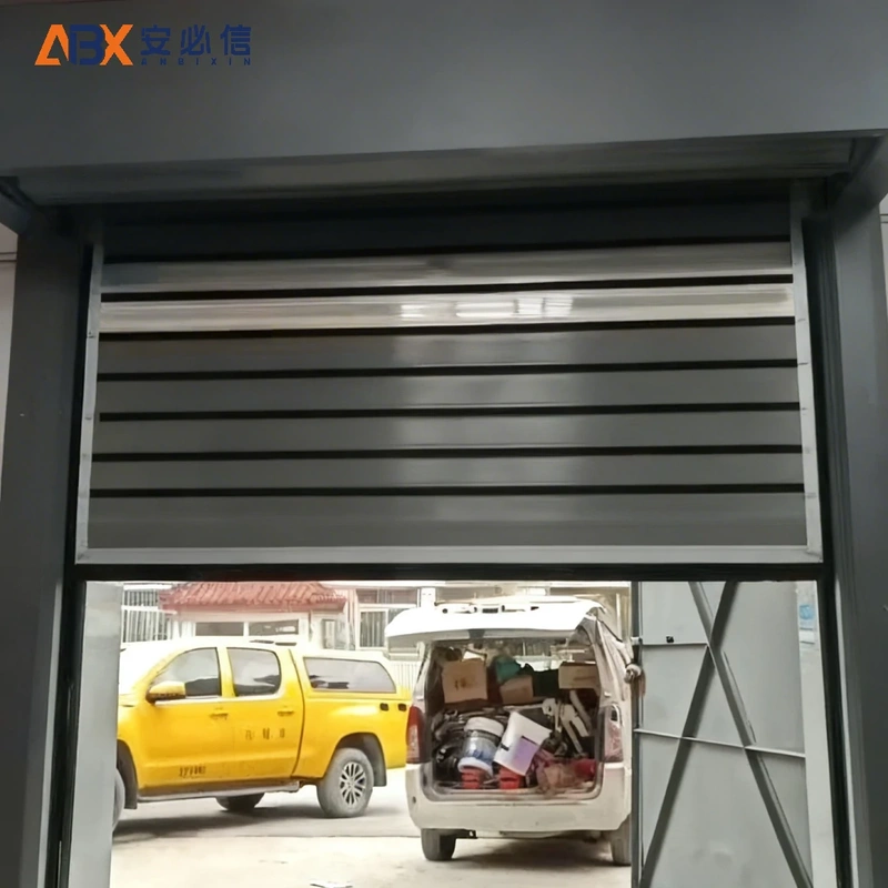 盐城软帘高速门