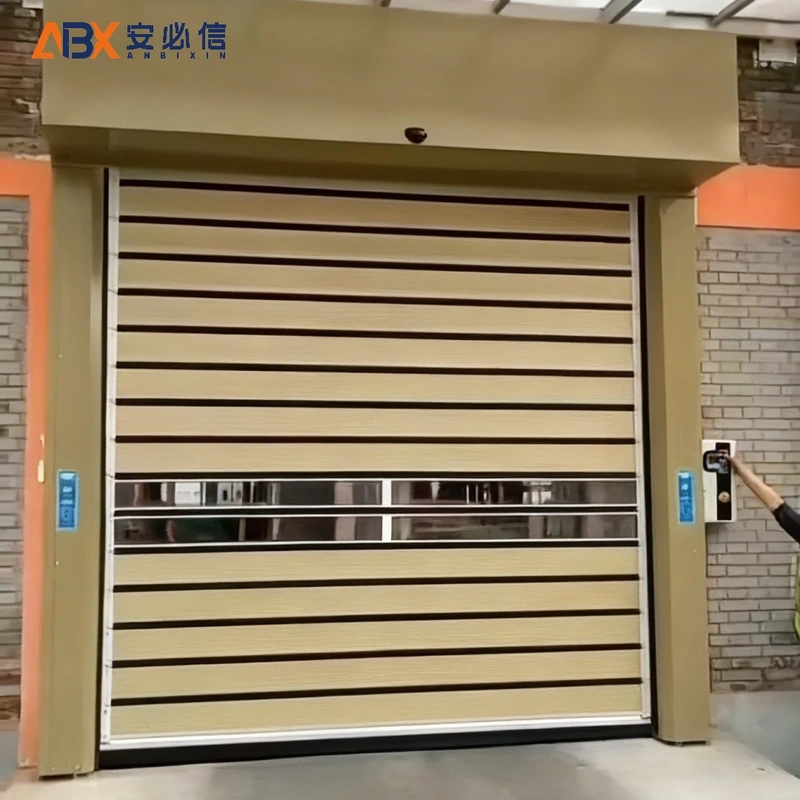 盐城金属快速门